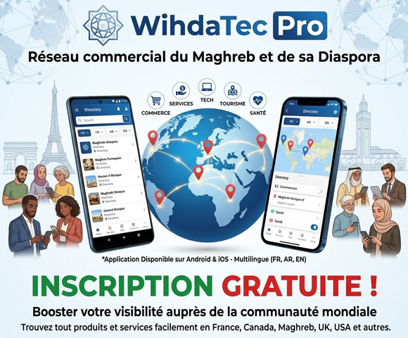 reseau  pro magrebin diaspora annuaire